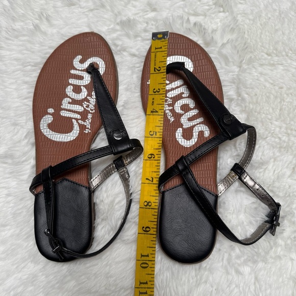 Circus Sam Edelman Cayden Black Sandals Size 8 - Picture 9 of 10
